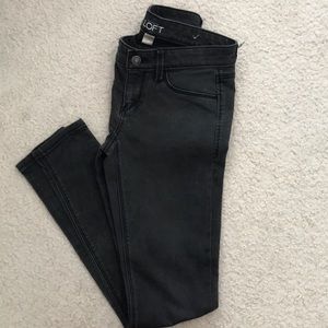 Black skinny jeans